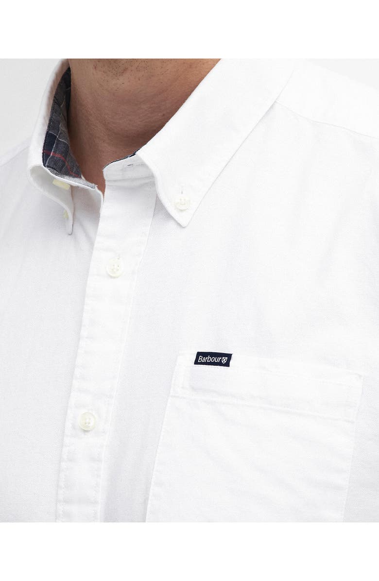 Barbour Marsden Tailored Fit Stretch Cotton Button-Down Shirt, Alternate, color, 