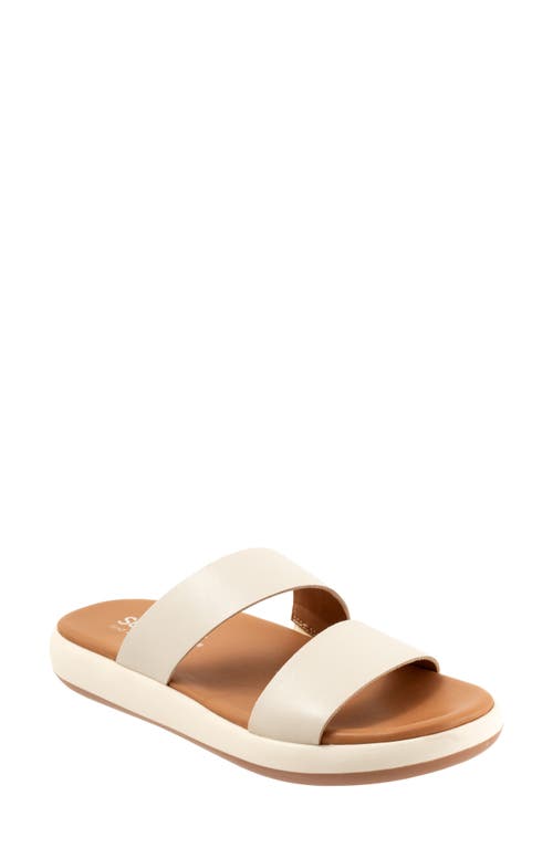 Shop Softwalk ® Jenna Platform Sandal In Ivory