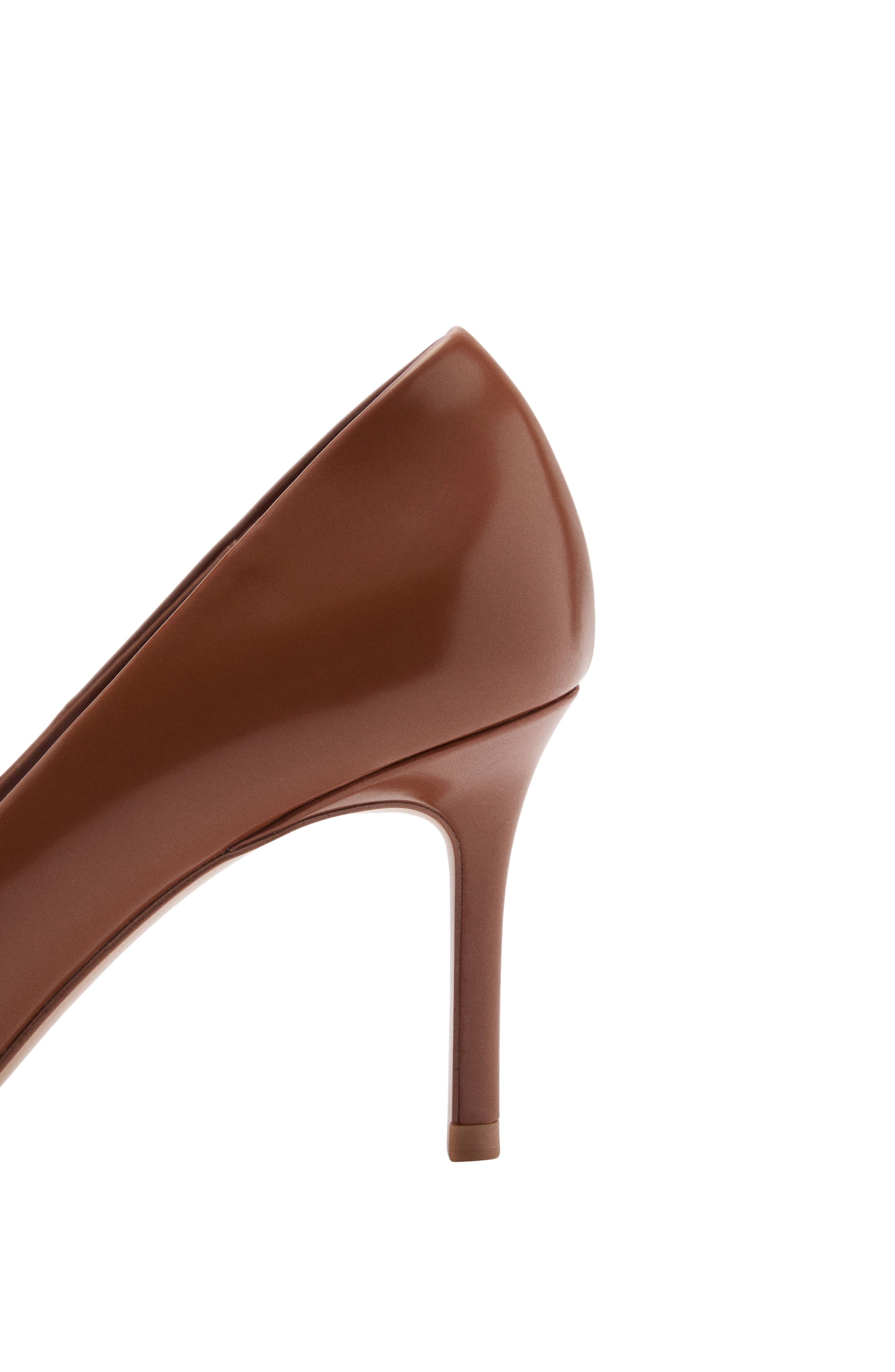 MANGO Pointed Toe Pump, Alternate, color, 