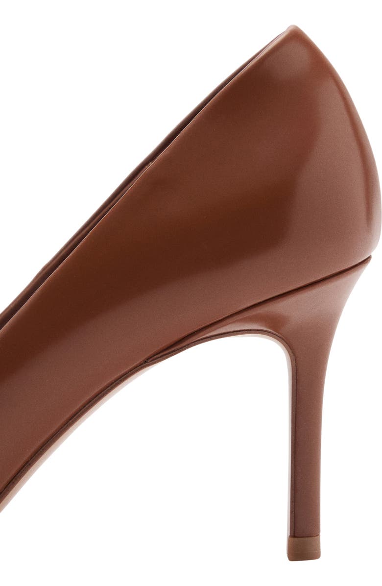 MANGO Pointed Toe Pump, Alternate, color,