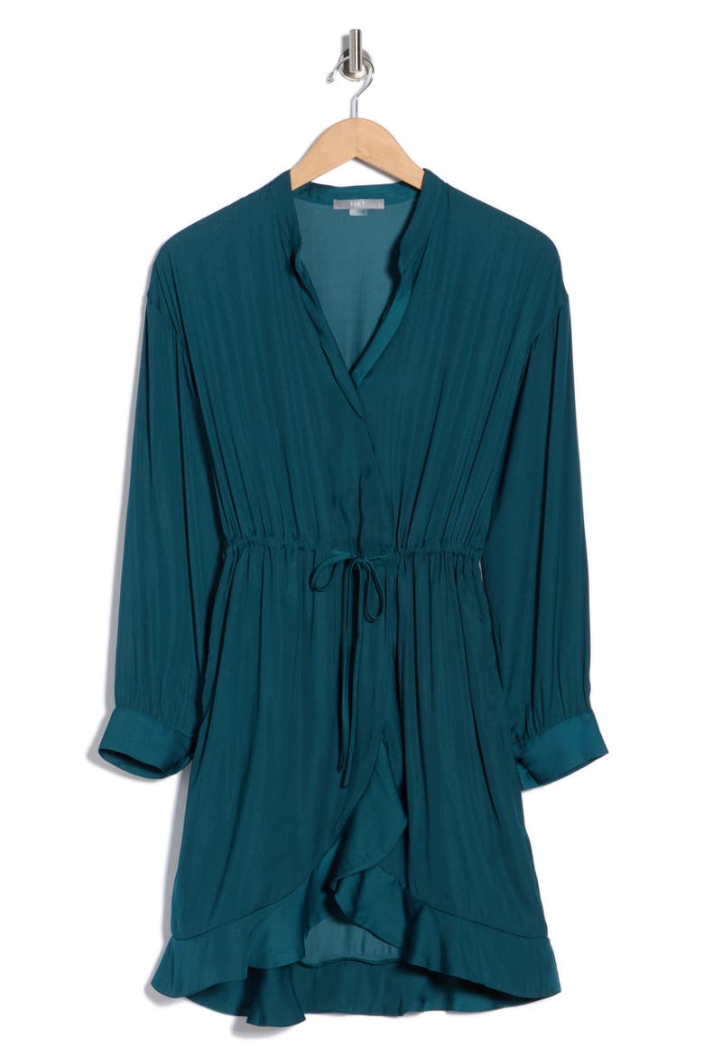 Brielle Long Sleeve Dress, Alternate, color, REFLECTING POND