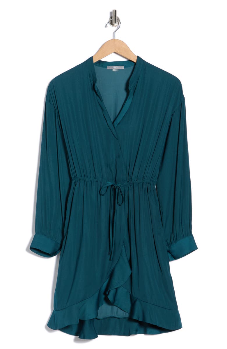 Tart Brielle Long Sleeve Dress, Main, color, Reflecting Pond