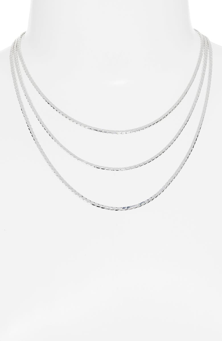 JENNY BIRD Sarain Triple Strand Necklace, Alternate, color,