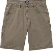 Billabong Bad Dog Denim Shorts