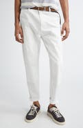 Eleventy Stretch Cotton Carpenter Pants