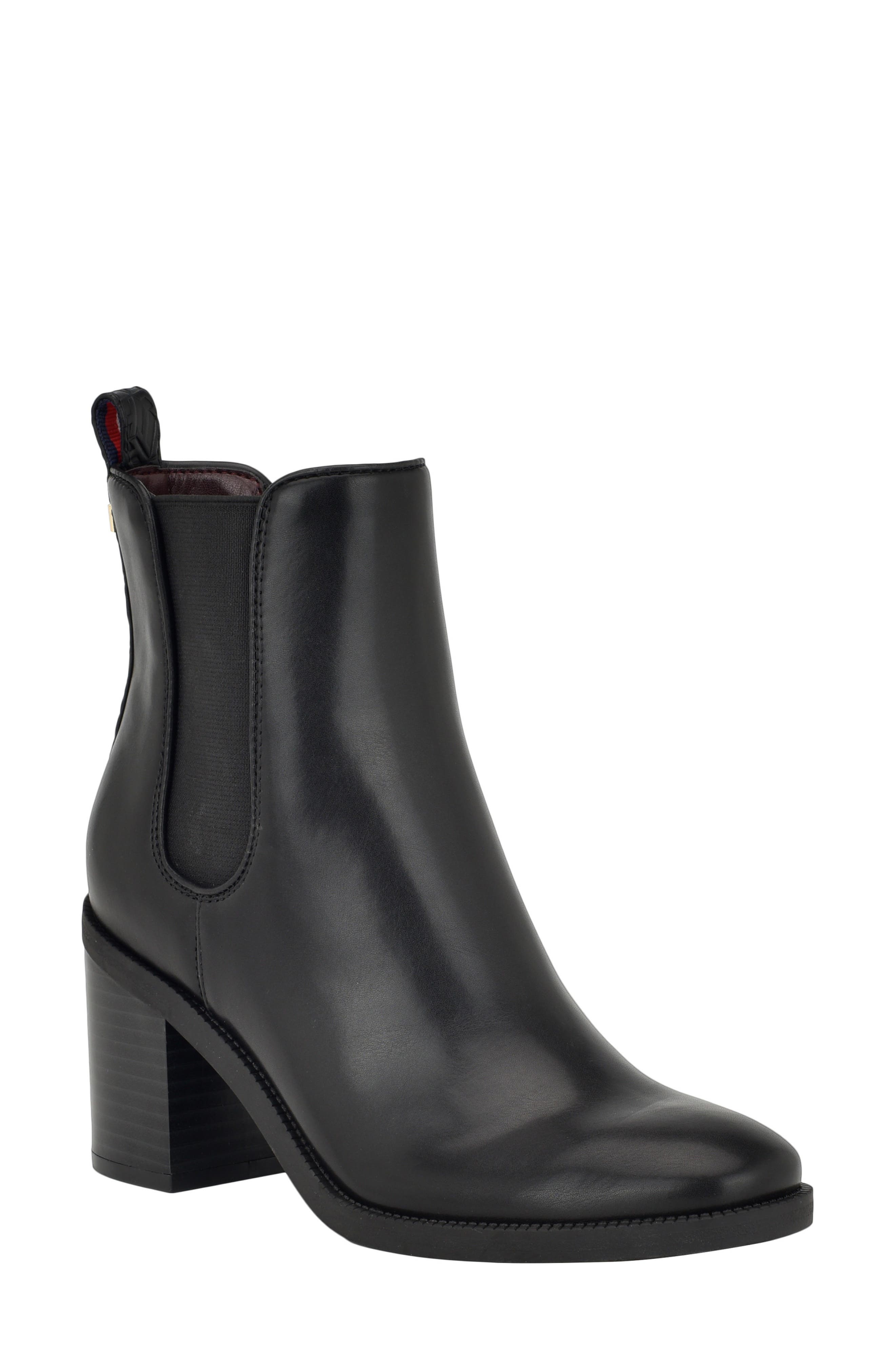 Tommy Hilfiger Brae Chelsea Boot, Main, color, 