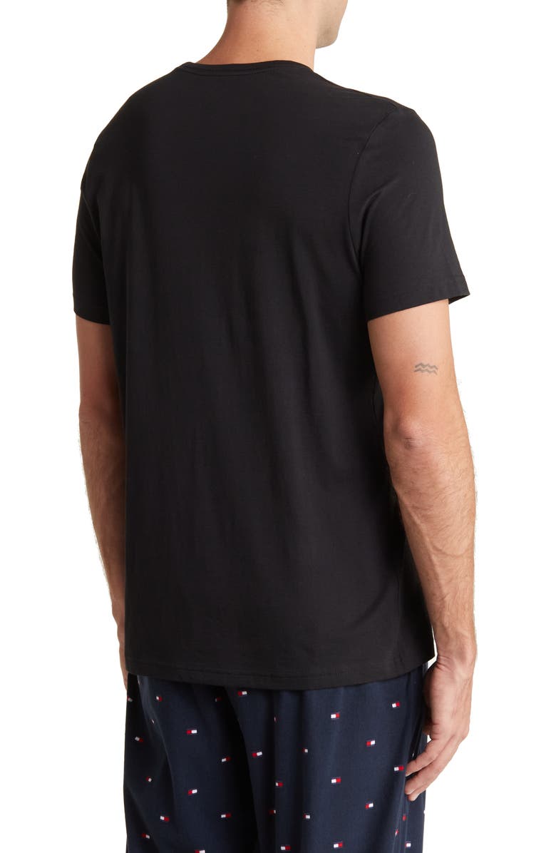 Tommy Hilfiger Core Flag Crewneck Tee, Alternate, color, 