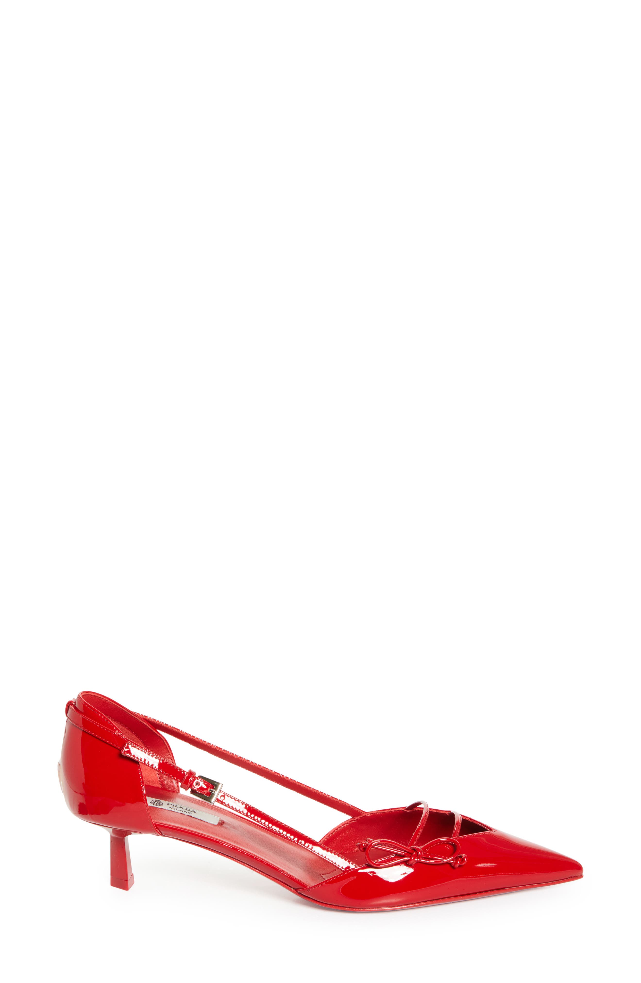 Pointed Toe Pump, Alternate, color, ROSSO