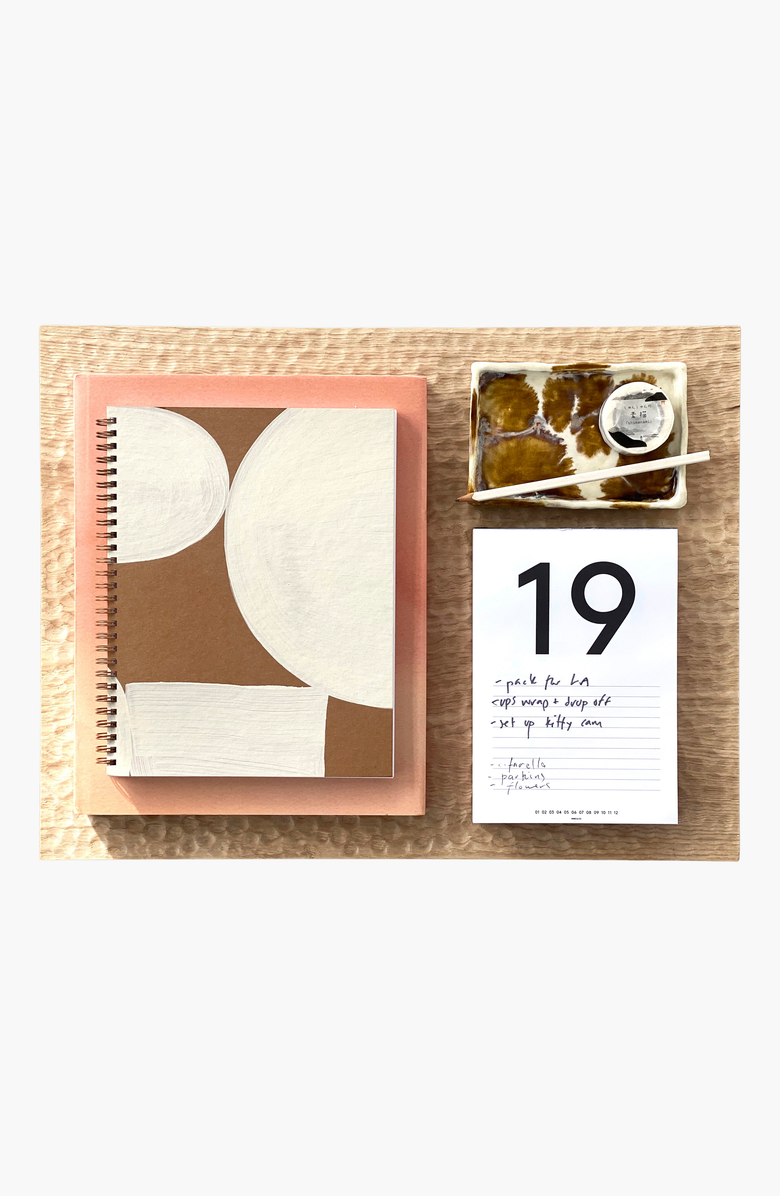 Wms&Co. Daily Calendar Pad, Alternate, color,