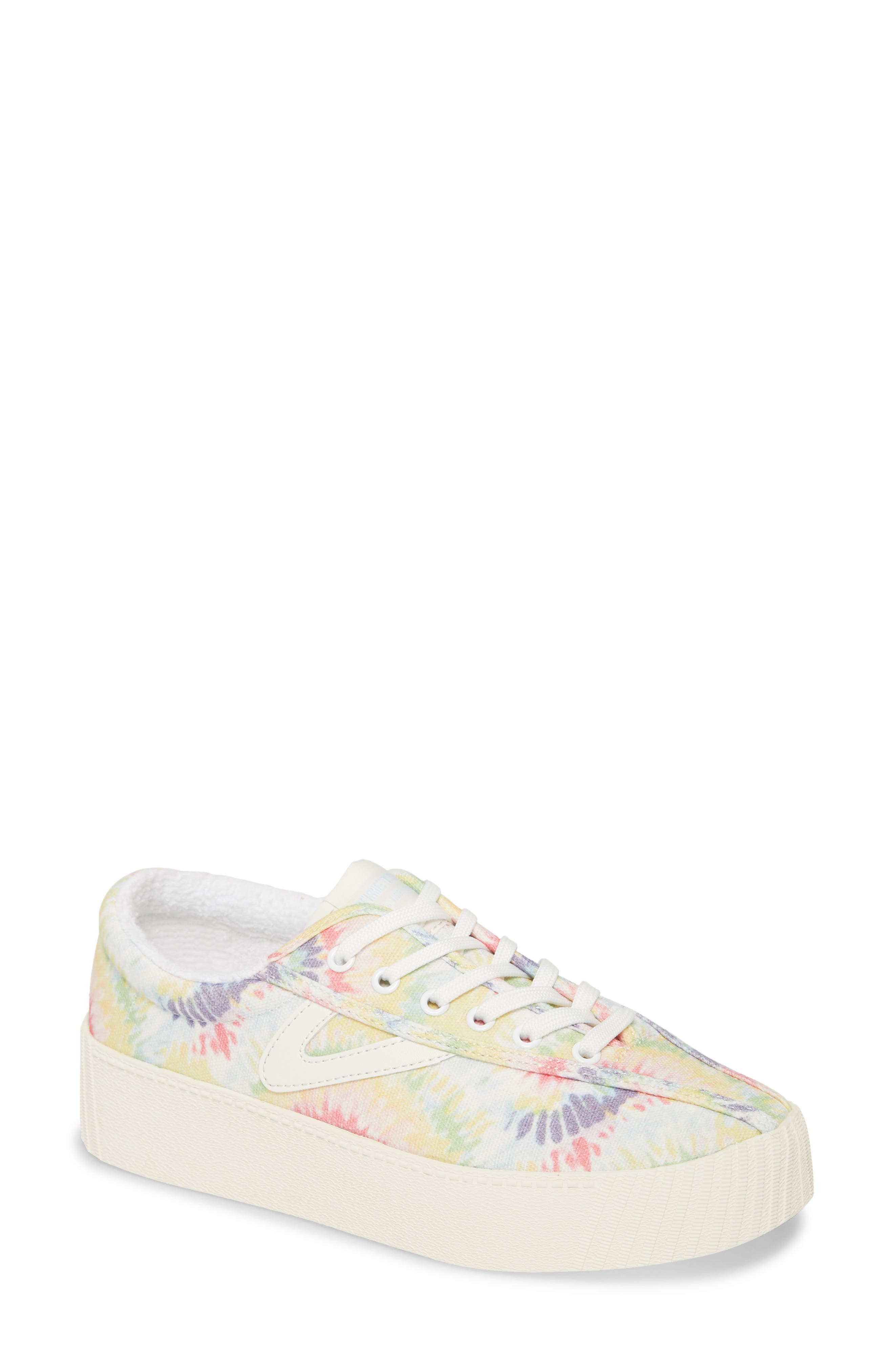 Nylite 12 Bold Platform Sneaker, Main, color, PASTEL MULTI/ VINTAGE WHITE