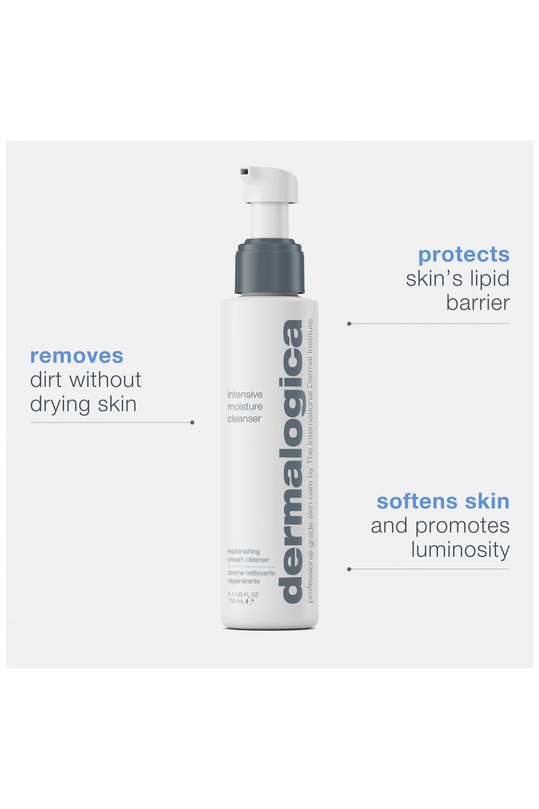 Intensive Moisture Cleanser, Alternate, color, NO COLOR