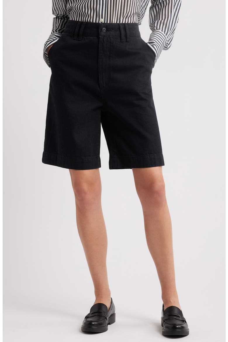 The Trouser Shorts, Main, color, TROUBLE