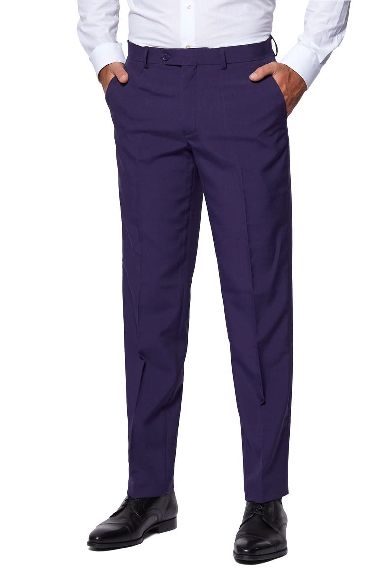 Suave Sunset Suit, Alternate, color, BLUE