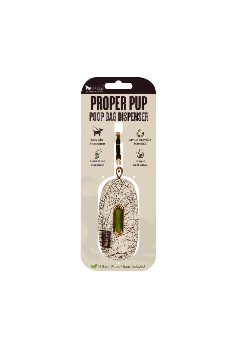 Proper Pup Poop Bag Dispenser, 15 Count, Alternate, color, Multicolored