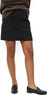 Alex Mill Naomi Wool Blend Miniskirt