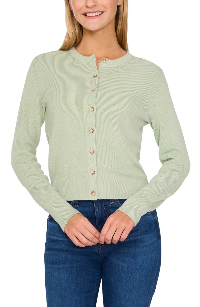 CeCe Crewneck Cardigan, Main, color,