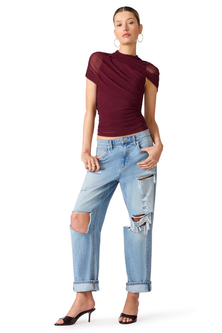 Kerry Mesh Top, Alternate, color, FIG