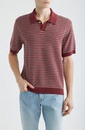 Madewell Jacquard Sweater Polo
