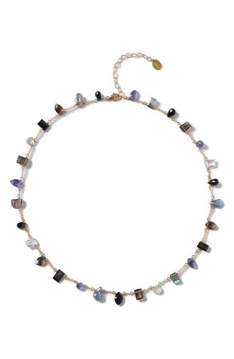 Diana Multistone Necklace