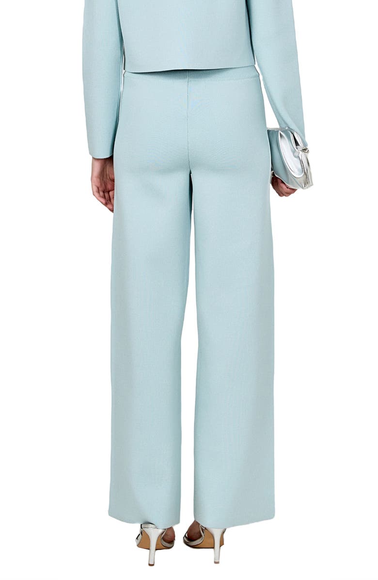 Endless Rose Relax Fit Sweater Pants, Alternate, color, Powder Blue