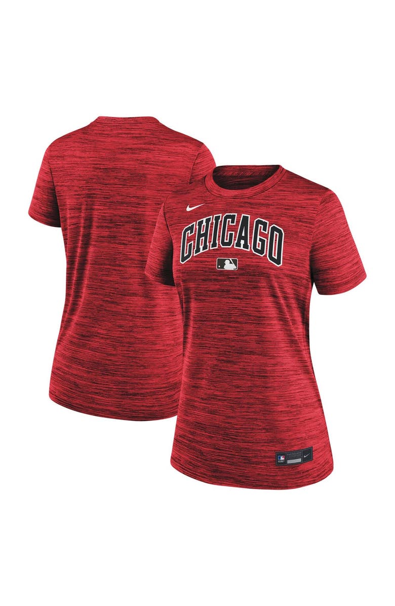 Nike Women's Nike Red Chicago White Sox 2025 City Connect Authentic Collection Velocity Performance T-Shirt, Alternate, color, Red
