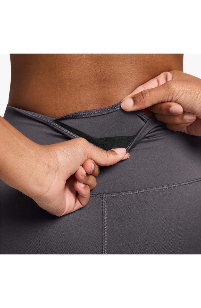 Nike Therma-FIT High Waist Leggings, Alternate, color, Thunder Grey