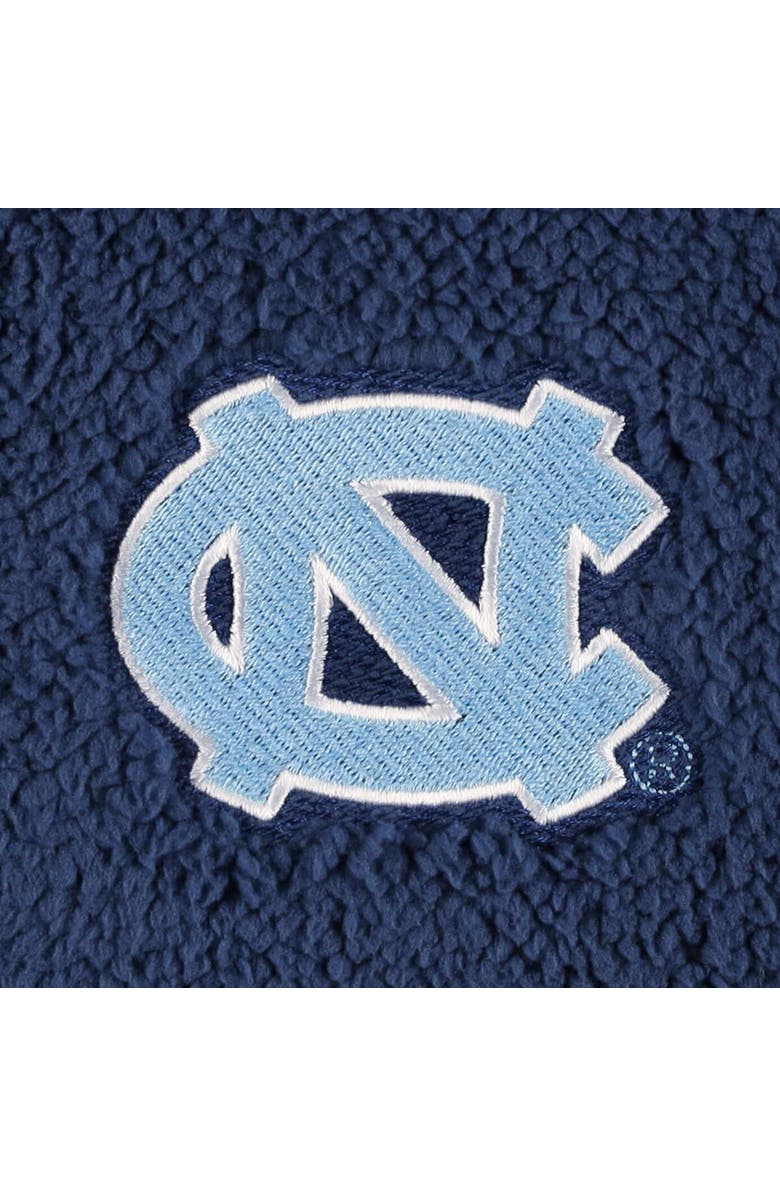 BOXERCRAFT Women's Blue North Carolina Tar Heels Everest Half-Zip Sweatshirt, Alternate, color,
