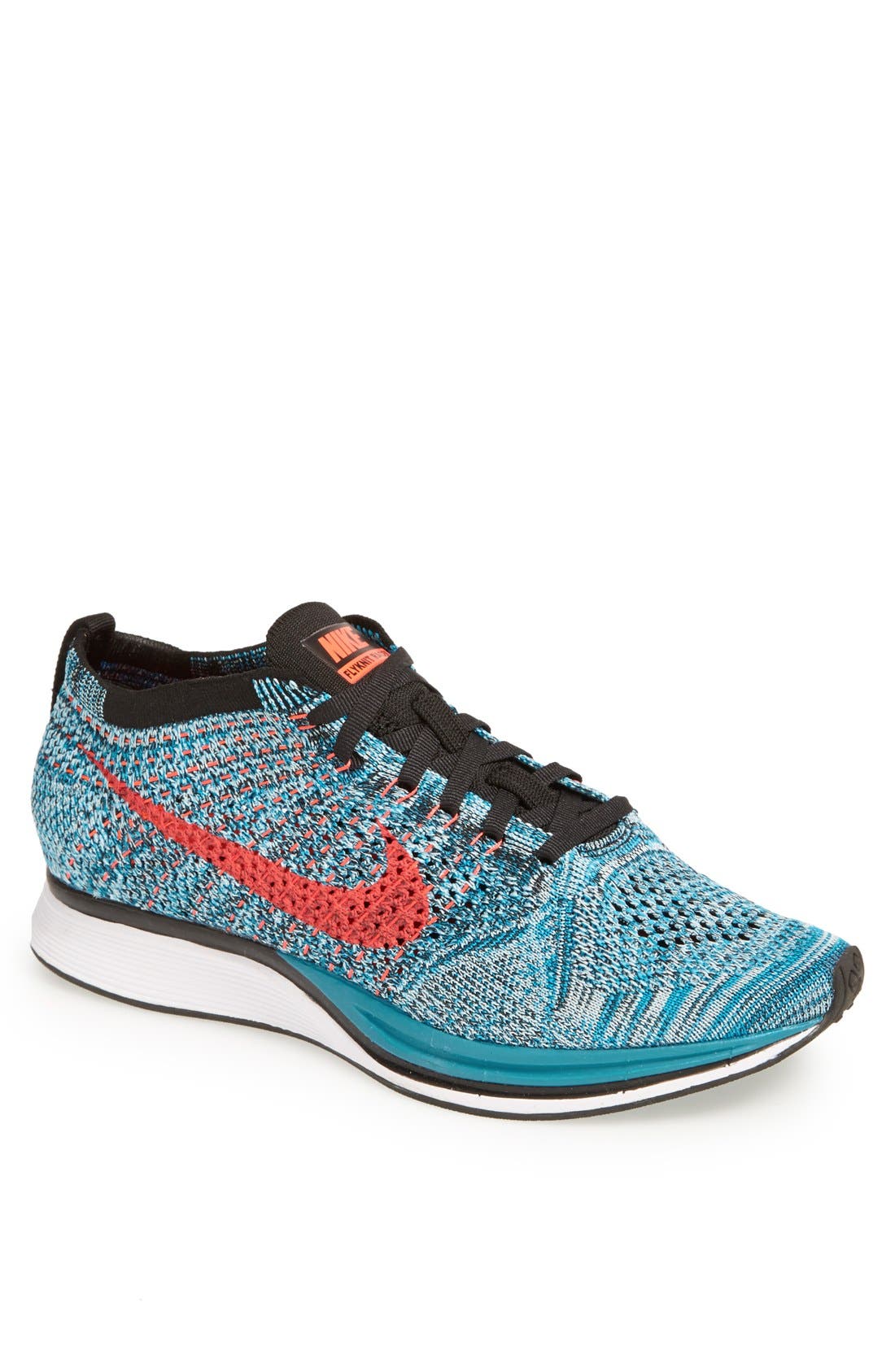 Nike 'Flyknit Racer' Running Shoe, Main, color, 