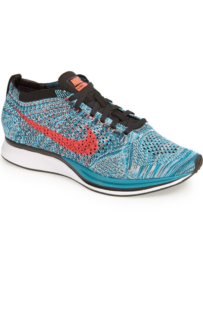 Nike 'Flyknit Racer' Running Shoe, Main, color,