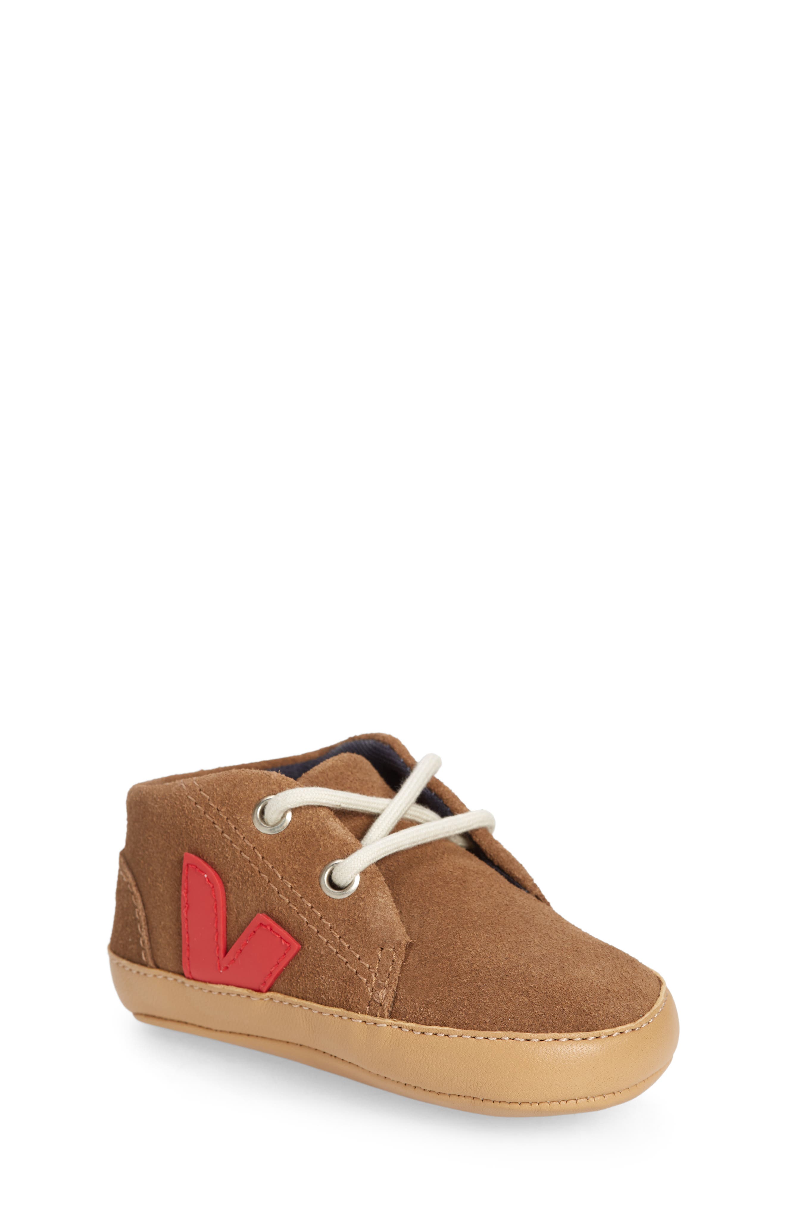 Veja Crib Sneaker, Main, color, 