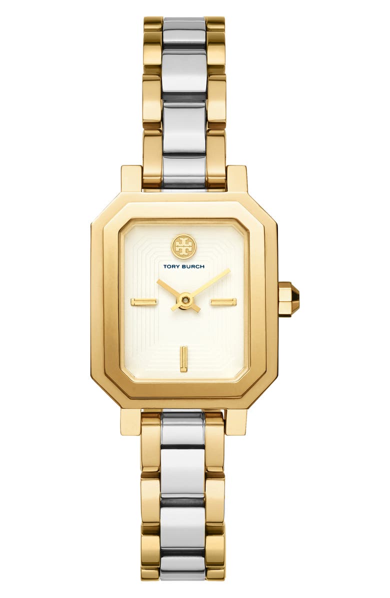 Tory Burch Robinson Wrap Bracelet Watch, 22mm, Alternate, color, 