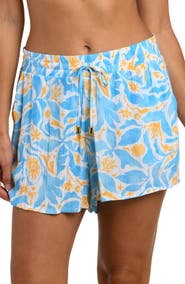La Blanca Trinkets Cover-Up Shorts