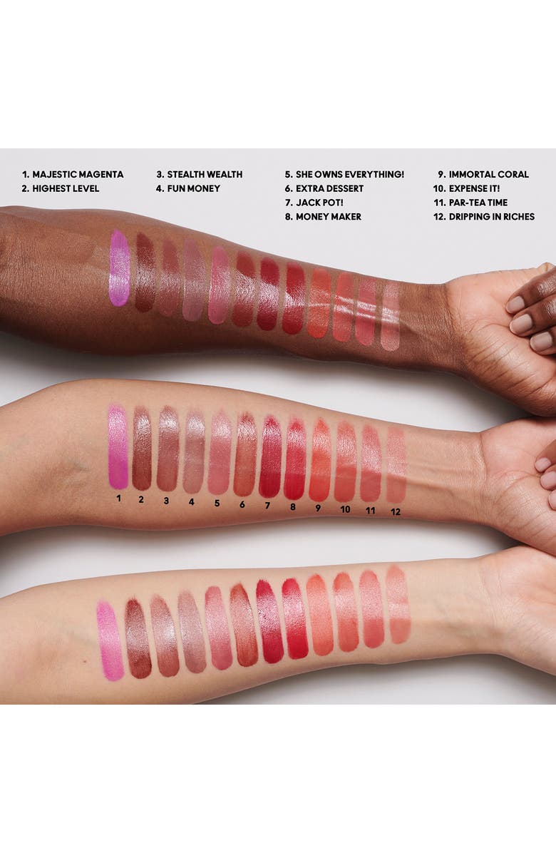 MAC Cosmetics Golden Girls Mini Lustreglass Lipstick Set $180 Value, Alternate, color, 