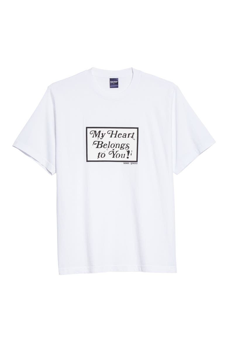 Belongs to You Graphic Tee, Alternate, color, WHITE