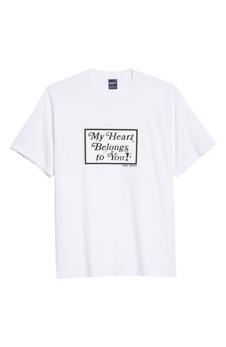 Noon Goons Belongs to You Graphic Tee, Alternate, color, 