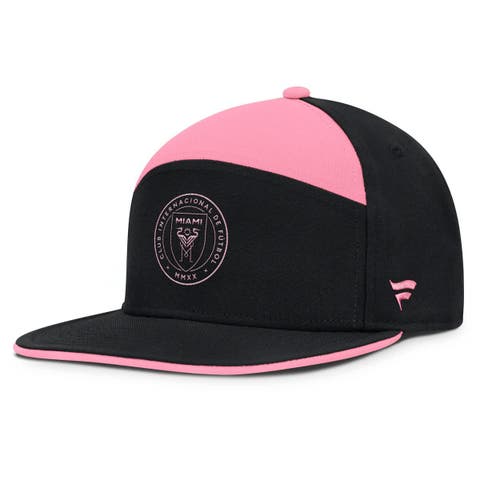 Men's Fanatics Black Inter Miami CF Mezzala Snapback Hat