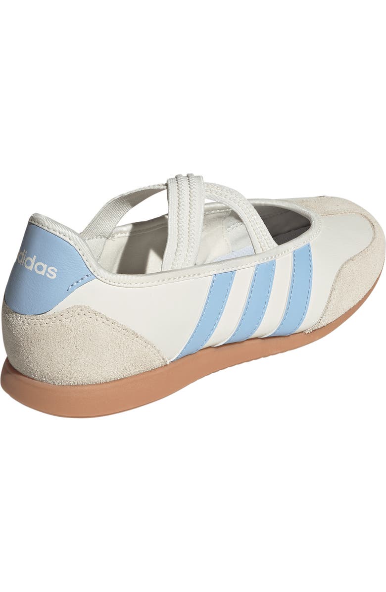 adidas <p>Barreda Mary Jane Sneaker (Women)</p>, Alternate, color, Off White/ Glow Blue/ Gum