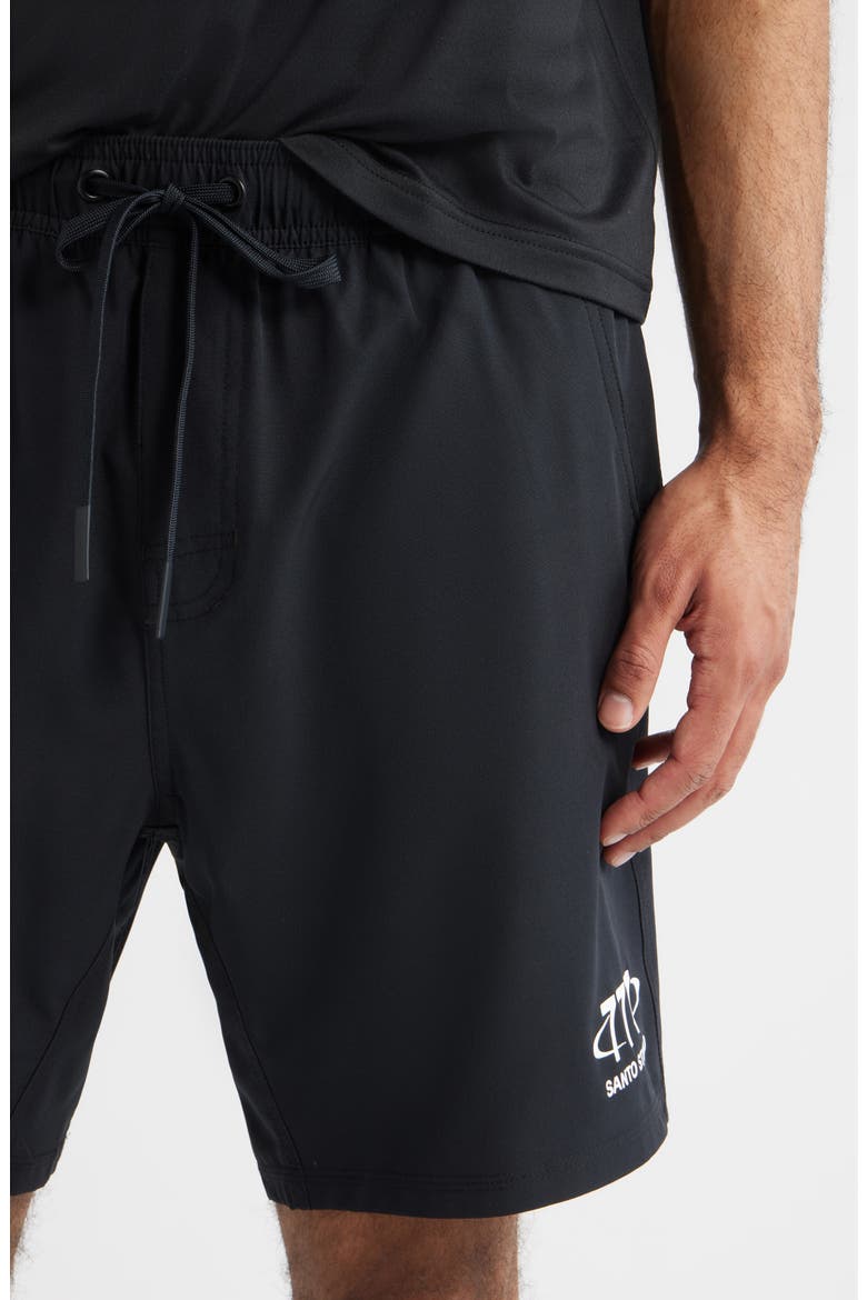 Khalil Rountree Edition - Tempo Bold Tech Shorts, Alternate, color, BLACK