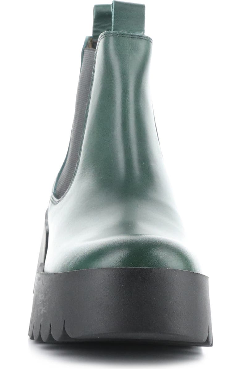 Fly London Exia Lug Sole Chelsea Boot, Alternate, color, Petrol Rug