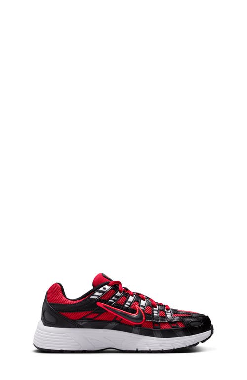 Nike P-6000 Sneaker In Red