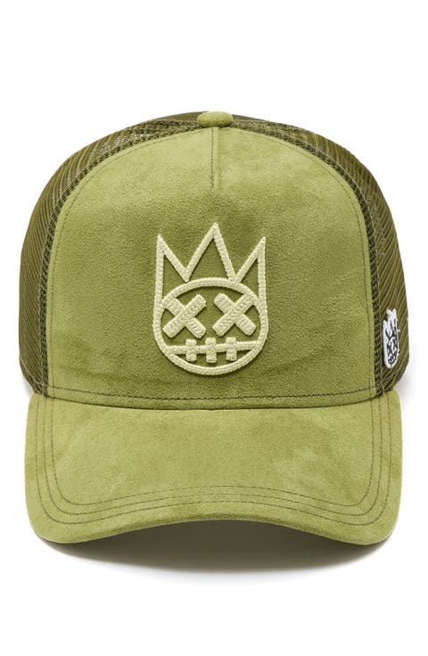 Logo Mesh Back Trucker Baseball Cap