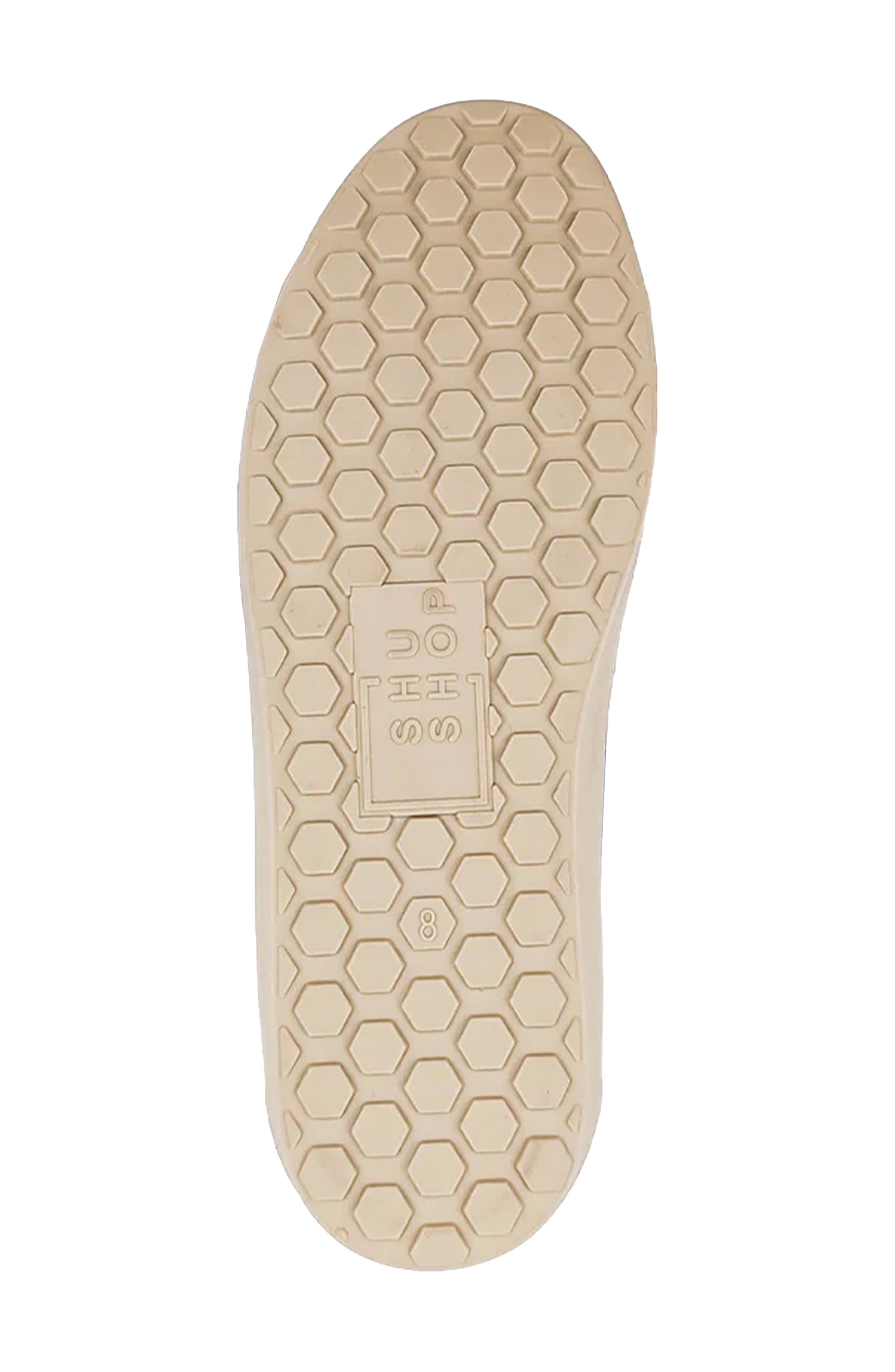 SHUSHOP Paula Low Top Sneaker, Alternate, color, Champagne