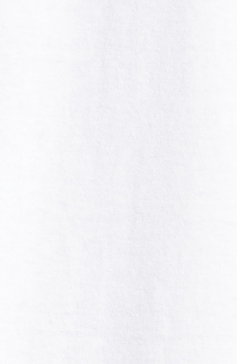 Stone Island Logo Patch Cotton T-Shirt, Alternate, color, White