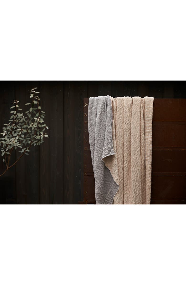 Coyuchi Topanga Organic Cotton Blanket, Alternate, color, 