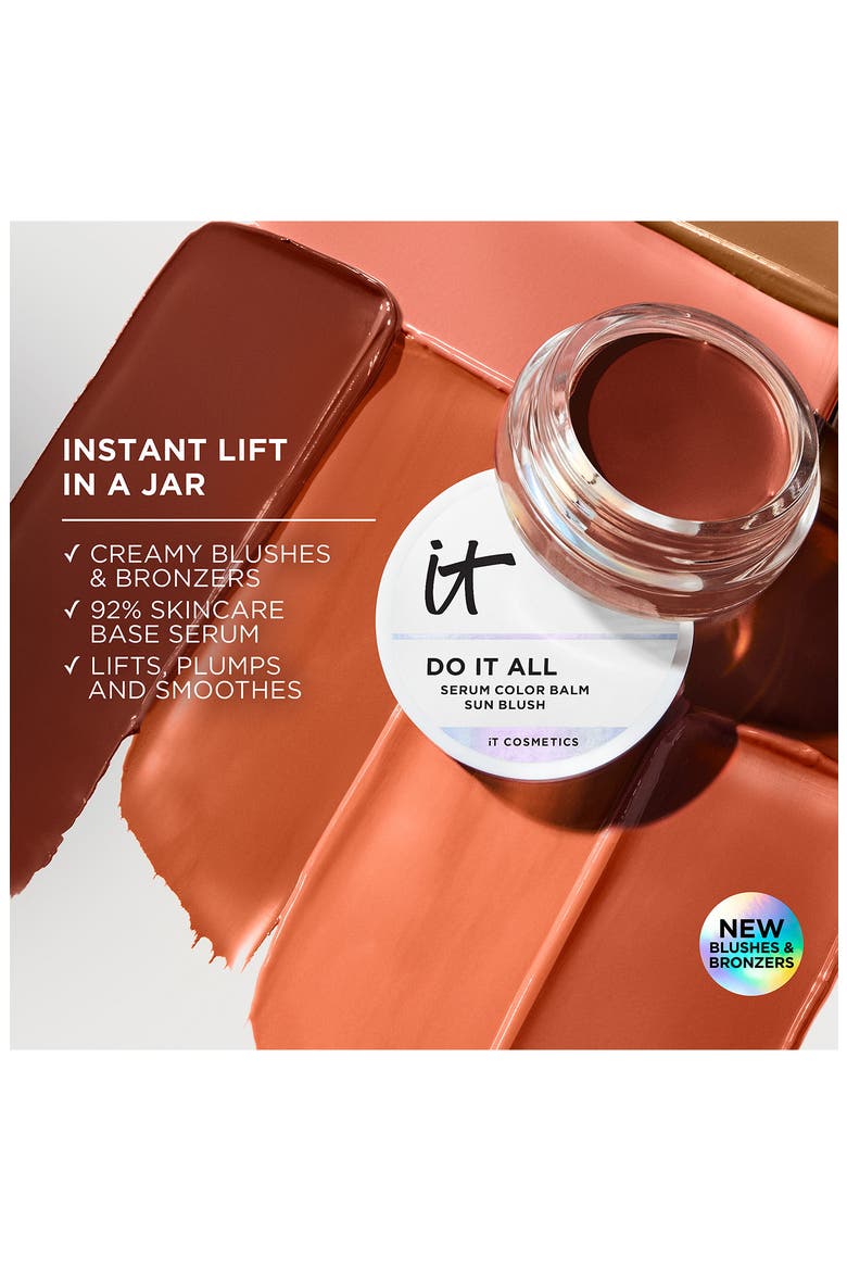 Do It All Serum Color Balm Sun Cream Blush & Bronzer, Alternate, color, SUN TAN 400
