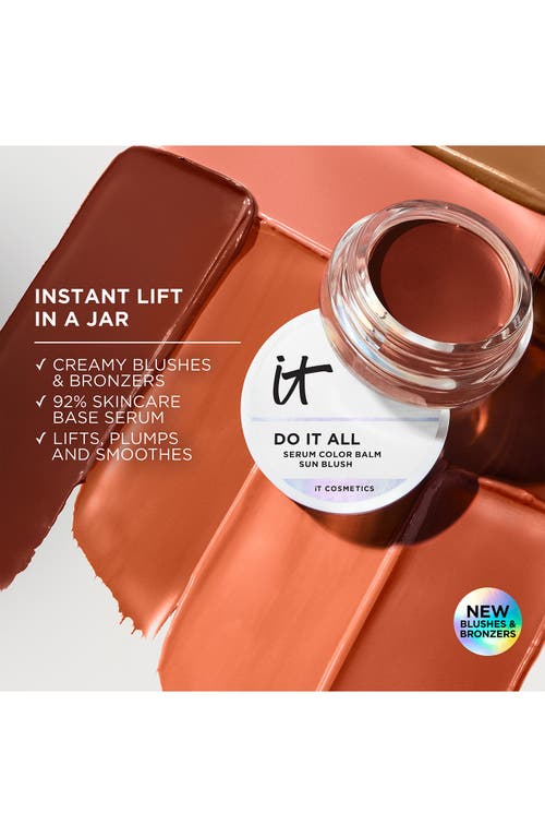 It Cosmetics Glow With Confidence Sun Cream Blush