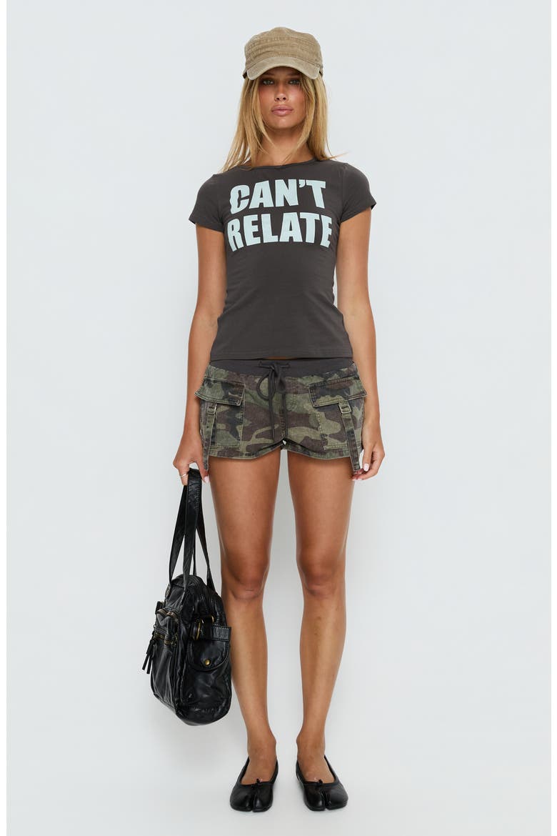 Can't Relate Graphic T-Shirt, Alternate, color, GREY