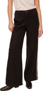 Bella Dahl Side Stripe Flare Leg Jeans