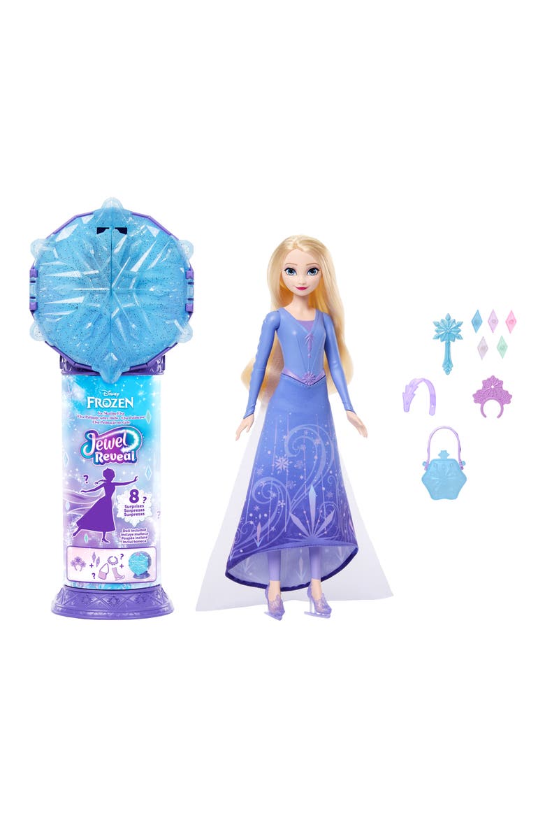 Kids' Frozen Jewel Reveal Elsa Doll, Main, color, ELSA