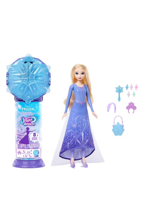 Kids' Frozen Jewel Reveal Elsa Doll